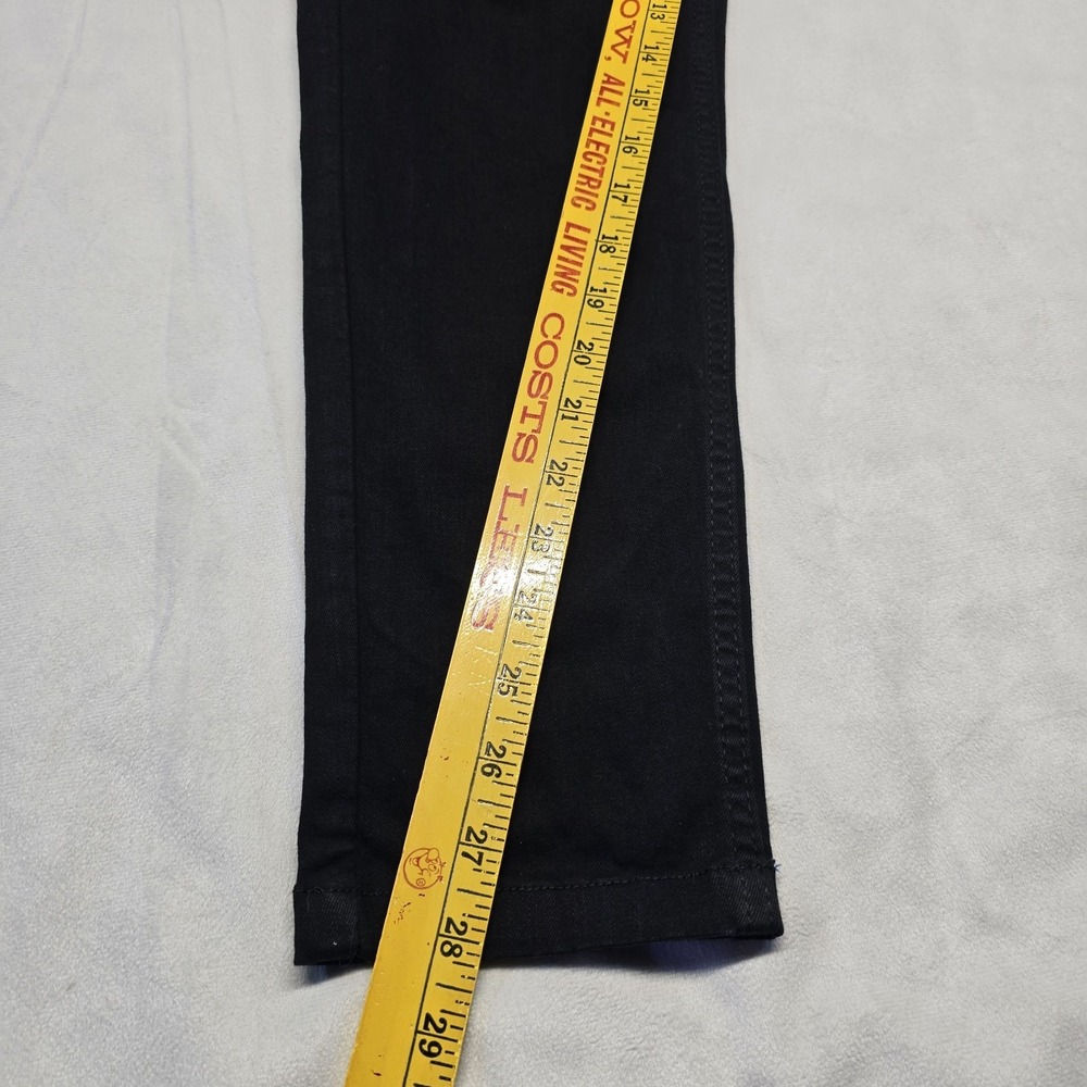 Mugsy Squid Ink Tapered Jeans Men Size 30x28 Actual Fit Black - Picture 7 of 10